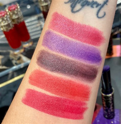 Dolce Gabbana Beauty Passionlips Cream To Powder Lipstick Review