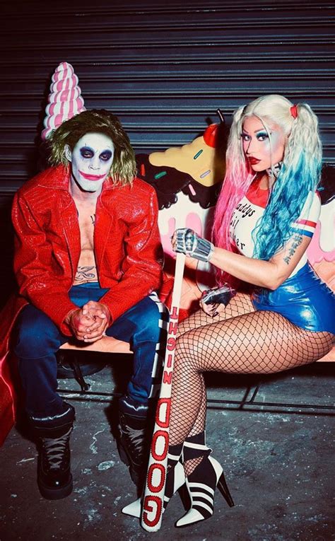 Nicki Minaj And Husband Own Halloween With Villainous Costumes E Online