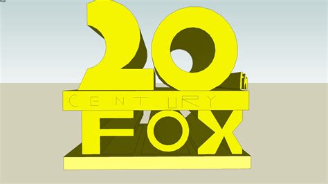 20th Century Fox 3d Warehouse