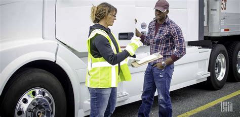 What Is On The Dot Inspection Checklist Freightwaves Ratings