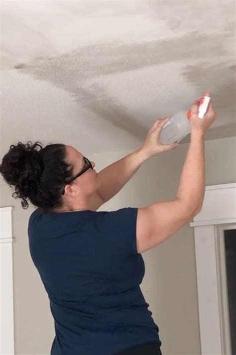 Easy Ways To Remove Popcorn Ceiling Ceiling Ideas
