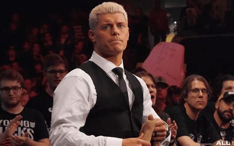 Cody Rhodes Says AEW Is Working On Introducing A Mid Card Title