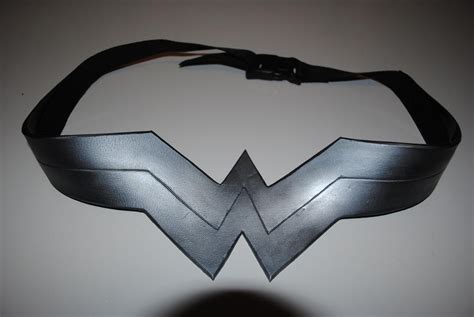 Silver Wonder Woman Belt By Zigorc On Deviantart