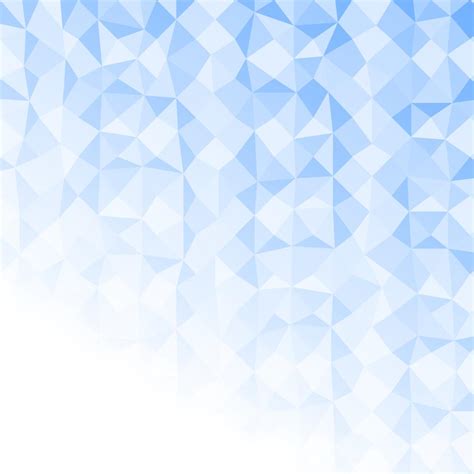 Light Blue Polygon Abstract Background Vector Texture Geometric With