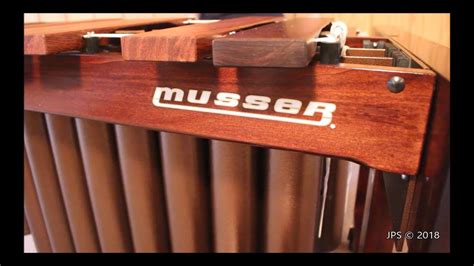 Musser Concert Grand Marimba Rosewood 5 Octave M500 Unboxing Youtube