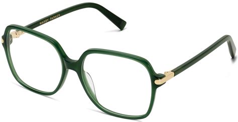 alston eyeglasses in poblano with polished gold warby parker