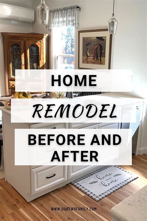 Older Home Remodel Before After Artofit