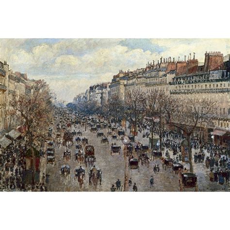 Boulevard Montmartre Paris
