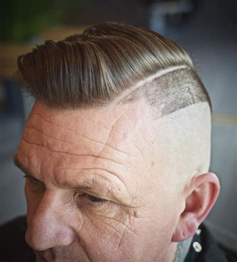 10 Hard Part Haircuts For Boys + Men -> Super Cool Styles