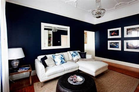 41 Amazing Navy Blue And White Living Room Ideas Decorewarding Blue