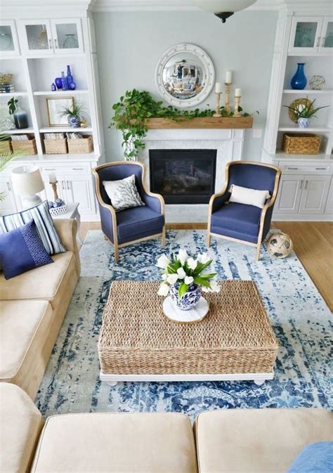 sea  beach inspired living rooms digsdigs