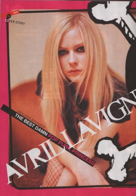 Avril Lavigne Milk Magazine May 2007 Famousfix