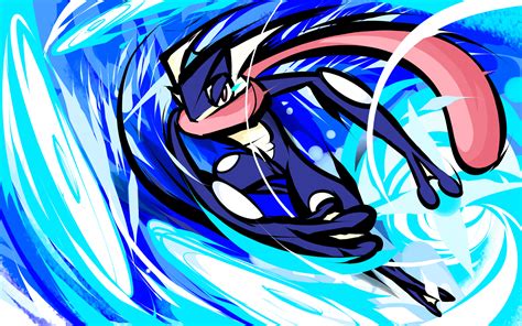 Greninja Wallpapers Top Free Greninja Backgrounds Wallpaperaccess