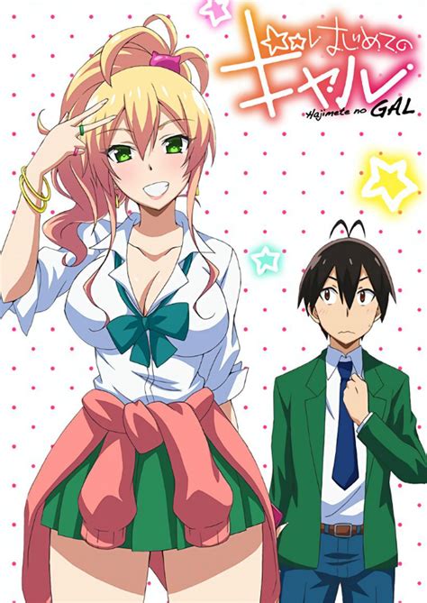 Lofzodyssey Anime Reviews Anime Hajime Review Hajimete No Gal