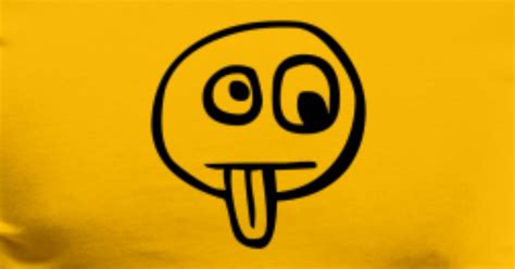 Smiley Emoticon Emoji P Zunge Rausstrecken Face Männer Premium T Shirt Spreadshirt