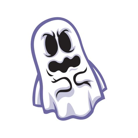 Printed Vinyl Happy Halloween Ghost Stickers Factory