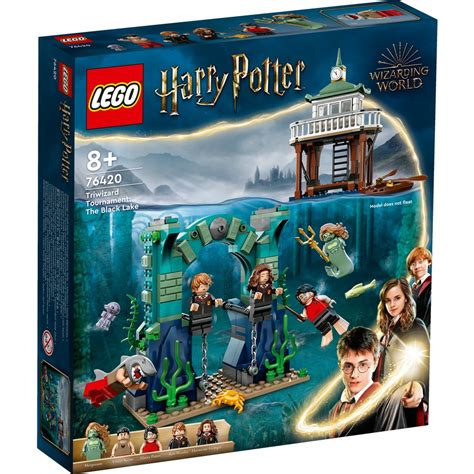 Lego Harry Potter Triwizard Tournament The Black Lake 76420 Big W