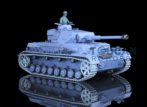 Henglong 116 Scale Upgraded Metal Version German Iv F2 Rtr Rc Tank