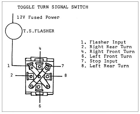 Here is the diagram with pins connected. 3 Prong Flasher Wiring Diagram | Wiring Diagram Image