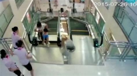 However, while these devices are certainly convenient. Chinese mother killed riding escalator - CNN.com