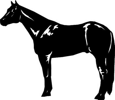 Download High Quality horse clipart black and white ...