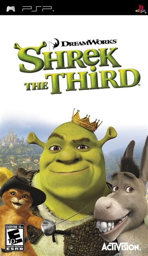 Shrek The Third Para Psp 2007