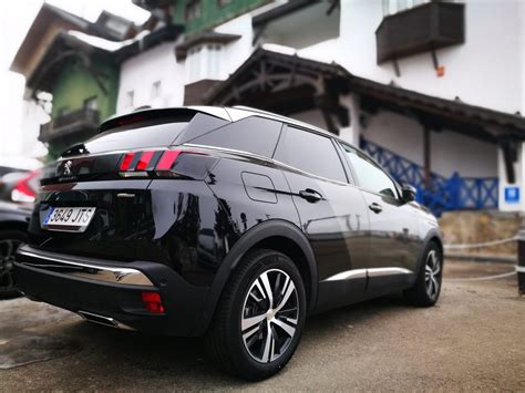 Prueba Peugeot 3008 Gt Line 16thp 165cv Car And Gas