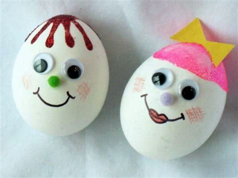 Painted Easter Eggs With Face Interior Design Ideas Avsoorg