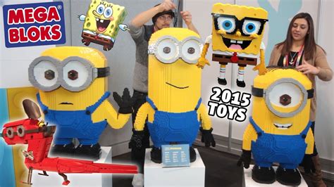 Free printable coloring pages for a variety of themes that you can print out and color. Minions & Sponge Bob Squarepants Mega Bloks Toys for 2015 ...