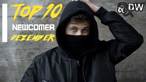 Top 10 Newcomer Charts Dezember 2016 Youtube