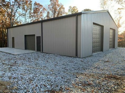 Cost To Build A 30x30 Garage Maverick Steel Buildings