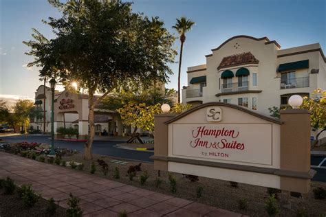 Hampton Inn And Suites Phoenix Scottsdale Scottsdale Az 16620 North