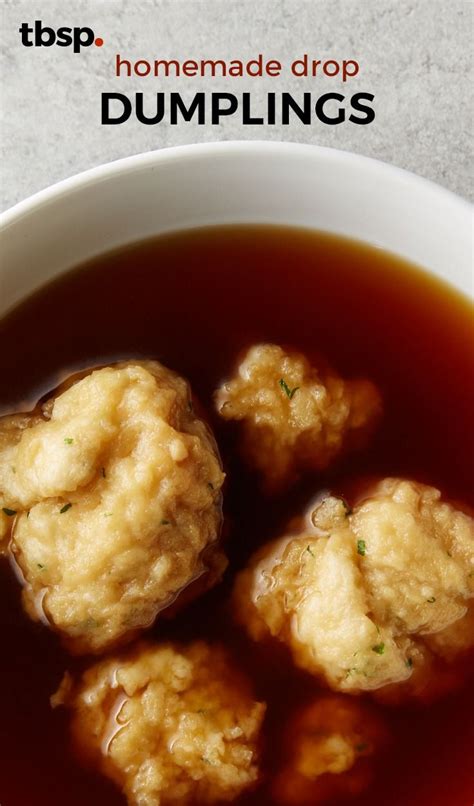 Homemade Drop Dumplings Recipe Recipes Drop Dumplings Favorite