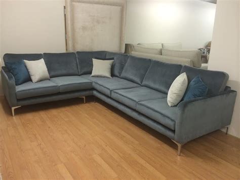 This superb sofa can be smoothly transformed from the convertible sofa bed sleeper has a chic design and the perfect size for a small living room. Contemporary Corner Unit | Sofa So Good
