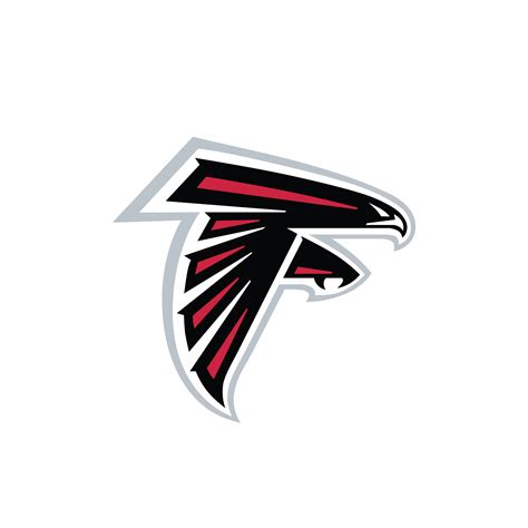 Atlanta Falcons Logo Real Company Alphabet Letter F Logo
