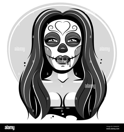 Dia De Los Muertos Day Of The Dead Mexican Holiday Festival Poster Banner And Card With