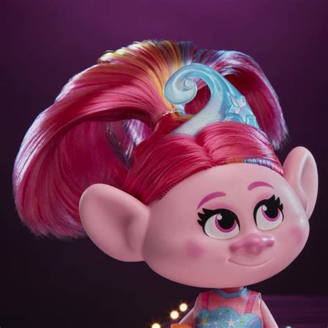 Dreamworks Trolls Glam Poppy Fashion Doll With Dress And More Inspired By The Movie Trolls