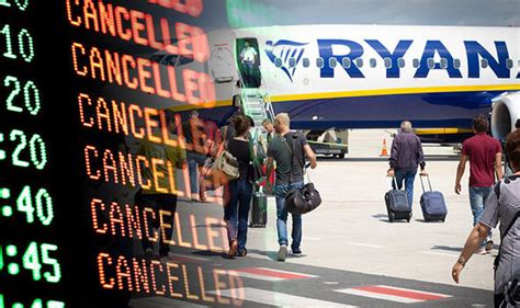 Ryanair Cancelled Flight Risk Due To Irish Pilot Strike Next Week