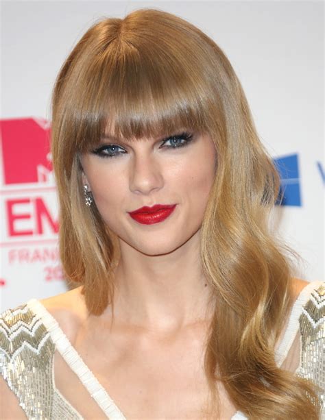 Taylor Swifts Luscious Locks In Pictures Beauty News Reveal