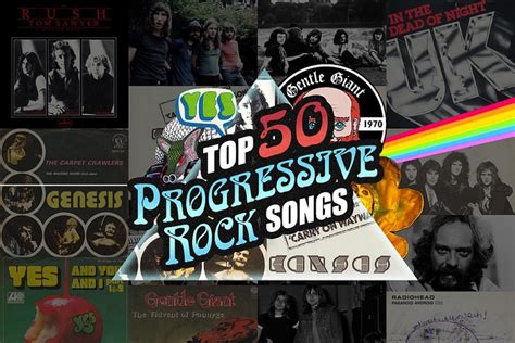 Les 50 Meilleures Chansons De Rock Progressif