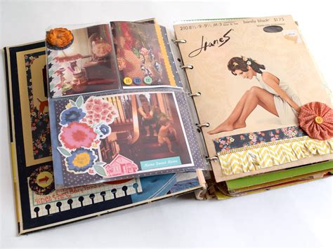 In this video tutorial, rosakellyscrapbooking shows you how to make an easy beginner junk journal using a cover made from a cereal box, and. Junk Journaling - Not Your Grandmother's Scrapbooking