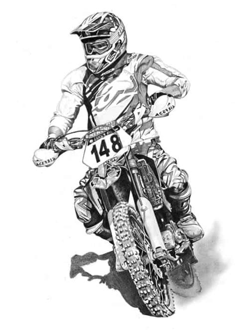 Pen sketch youtuberhyoutubecom bike bike bullet bike pencil. Motorbike Drawings by Angela of Pencil Sketch Portraits