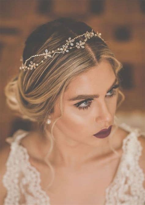 Tiara de noiva modelos incríveis para usar no casamento Rafaela Gomes Barbosa