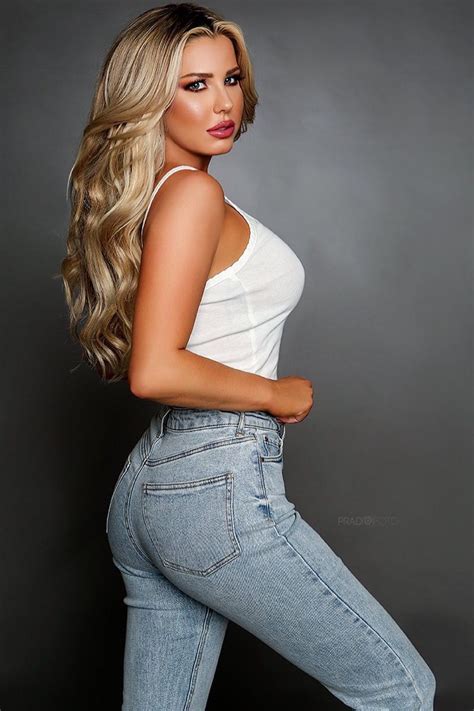 T C Blonde Beauty Blonde Hair Hair Beauty Best Shave Blonde Women Denim Outfit Colored