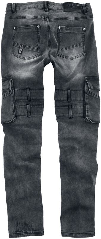 Pete Jeans I Cargostil Black Premium By Emp Jeans Emp