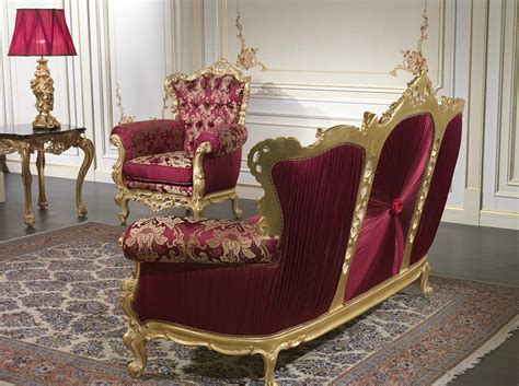 Luxury Baroque Sofa Collection Living Room Barocco Vimercati Classic