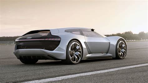 Audi Pb18 E Tron Is A Futuristic Concept Made For The Drivers Techstory