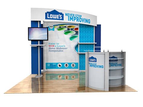 10 X 10 Trade Show Displays And Exhibits Thompson Kerr Displays