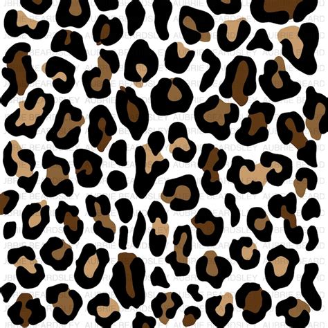 Free Svg Files Leopard Print - 2008+ File for DIY T-shirt, Mug