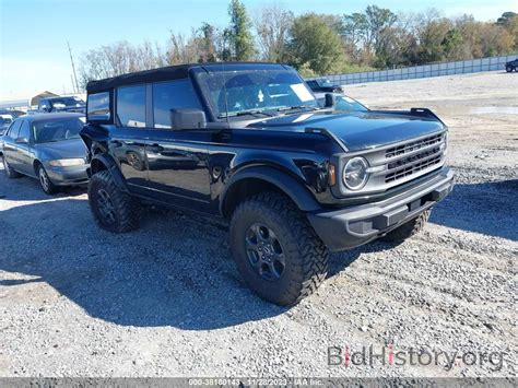 Report 1fmee5bp3plb18627 Ford Bronco 2023 Black Gasoline Price And